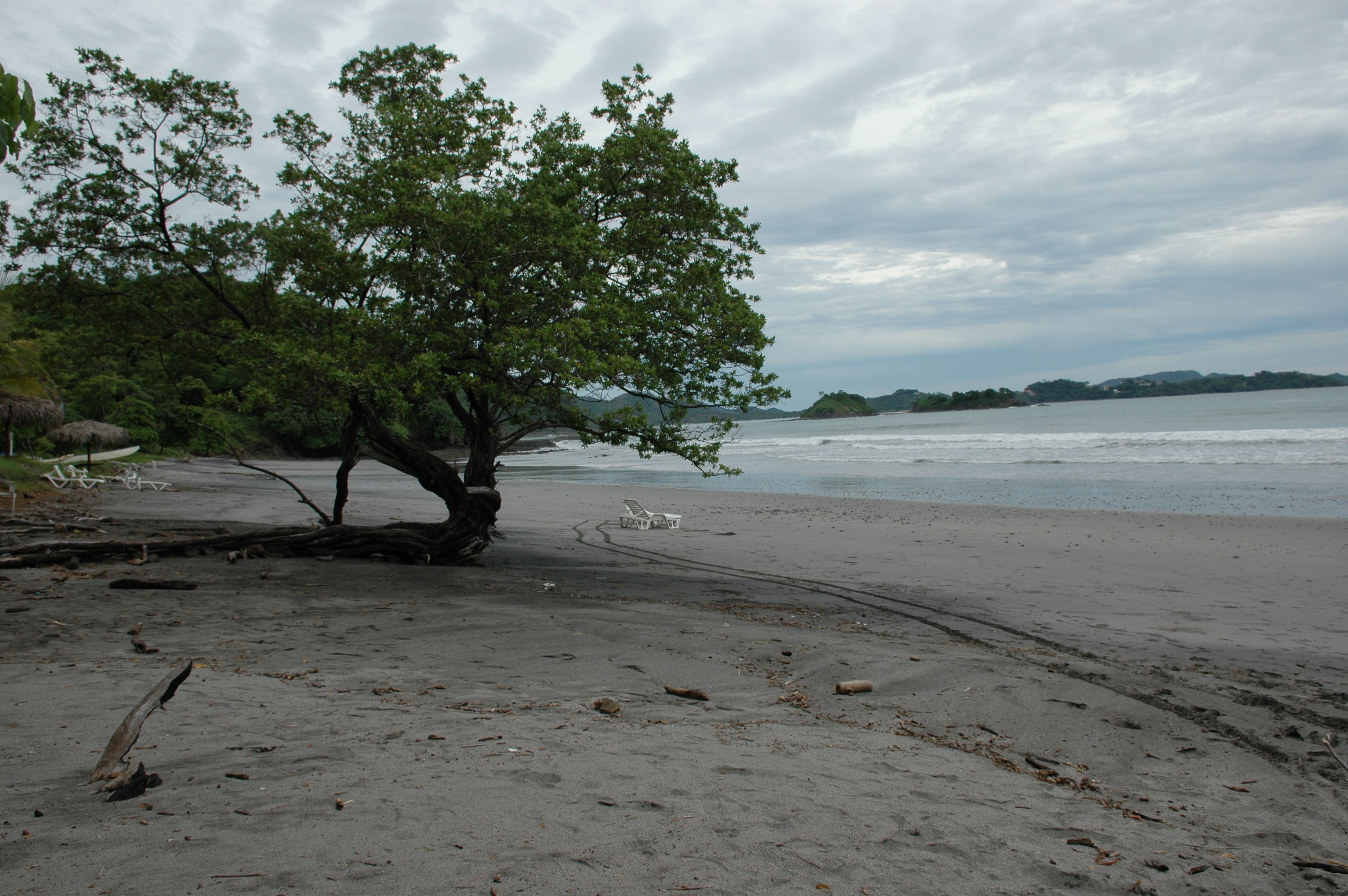 Playa Pan de Azúcar, aka Sugar Beach, our resorty home for a couple of days