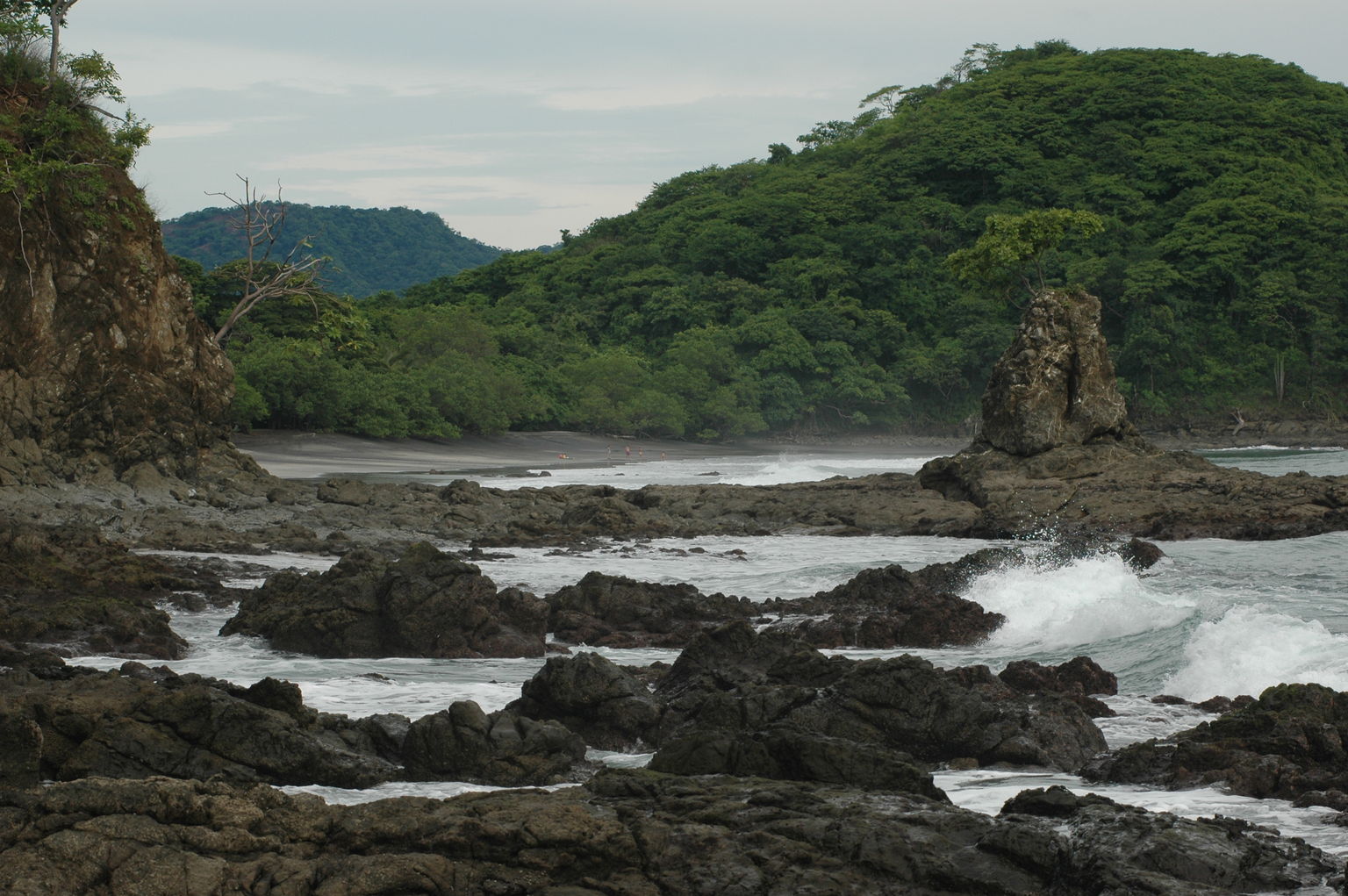 Nice view from Playa Pan de Azúcar