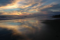 Sunset on Playa Junquillal