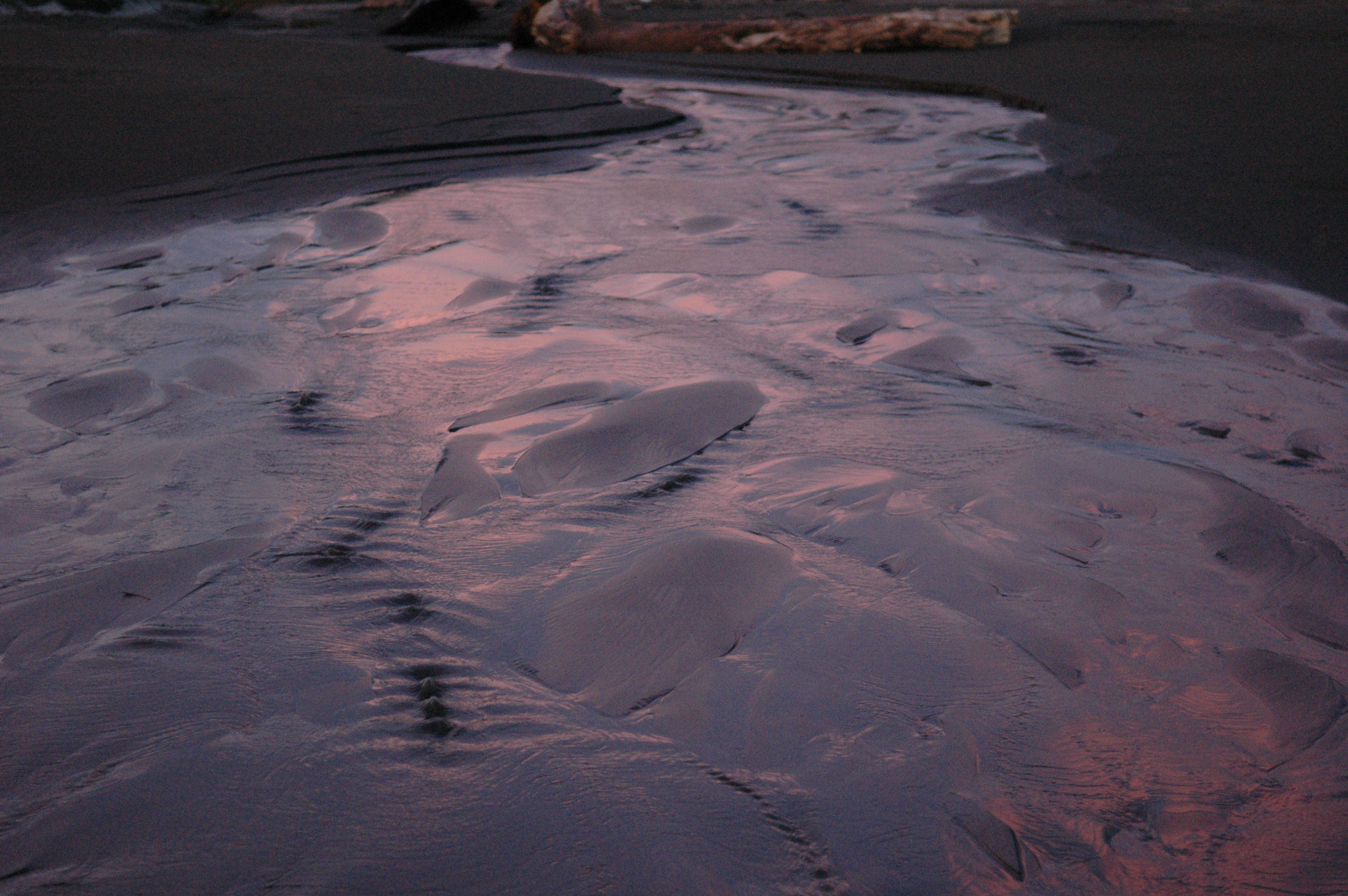 Sunset on Playa Junquillal