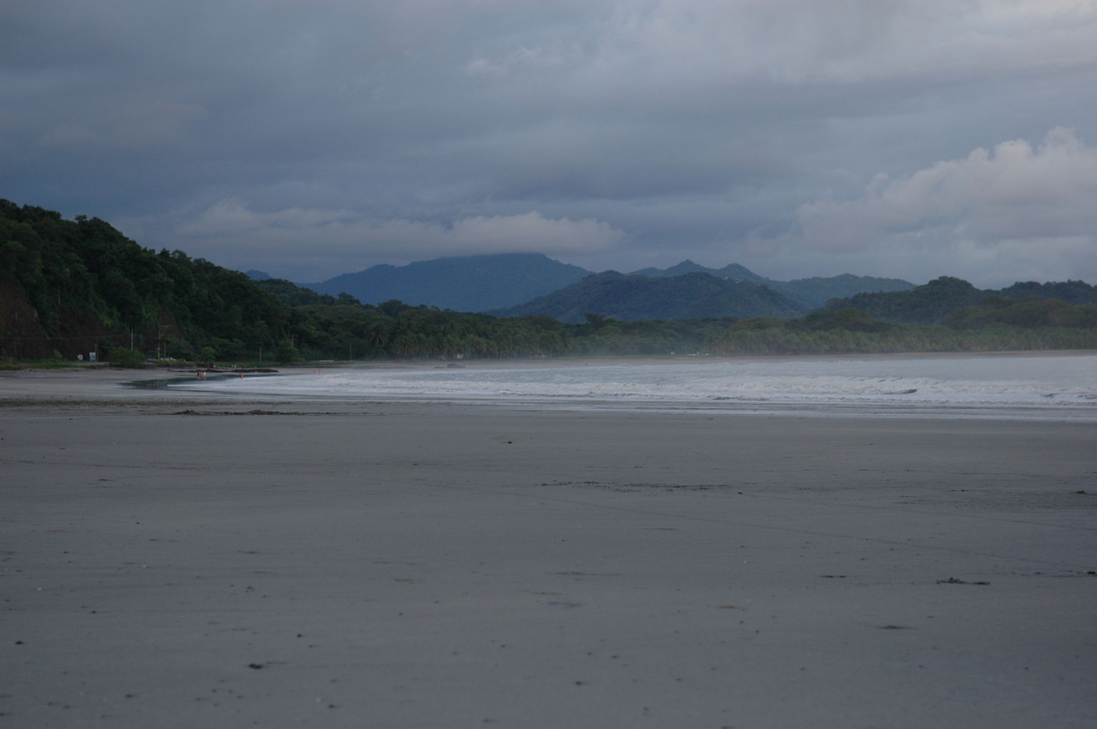 Alleged candidate for "the most picturesque beach in Costa Rica," Playa Carillo